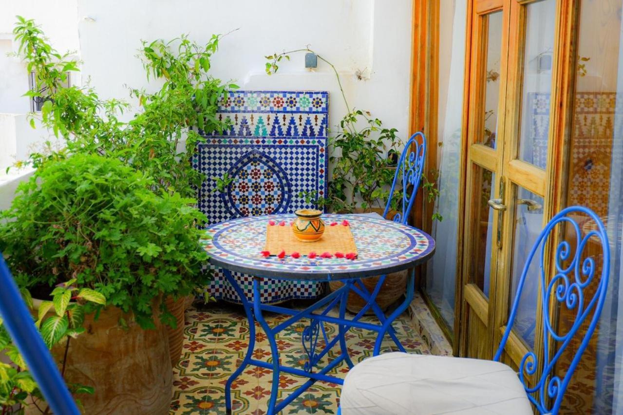 Dar Lalhambra Hotel Tanger Buitenkant foto