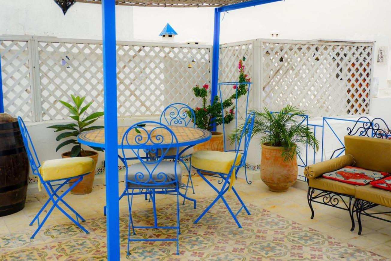Dar Lalhambra Hotel Tanger Buitenkant foto